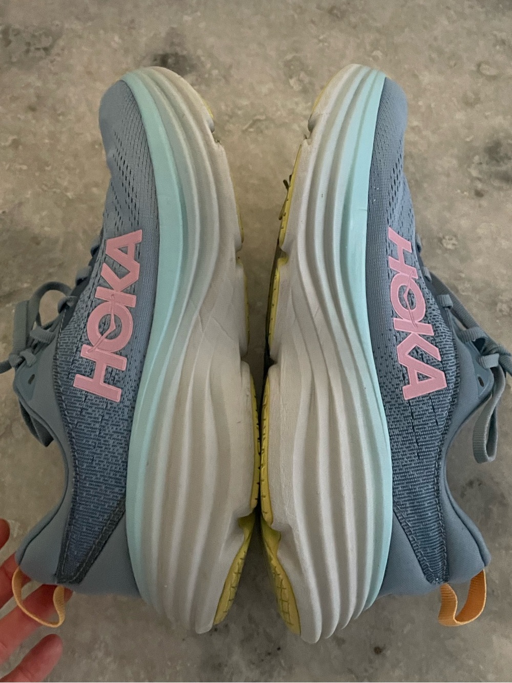 ❌SOLD❌Hoka Bondi 8 Running Shoes - Picture 6 of 12